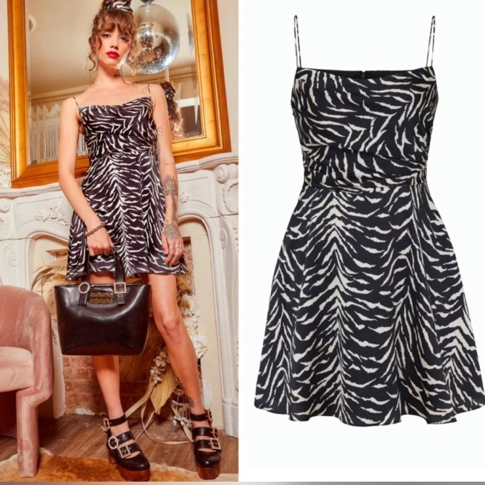 NWT Autumn Adeigbo Dress